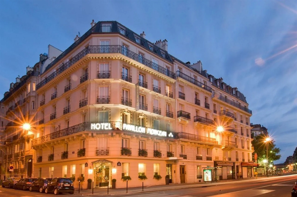 Pavillon Monceau by Happyculture