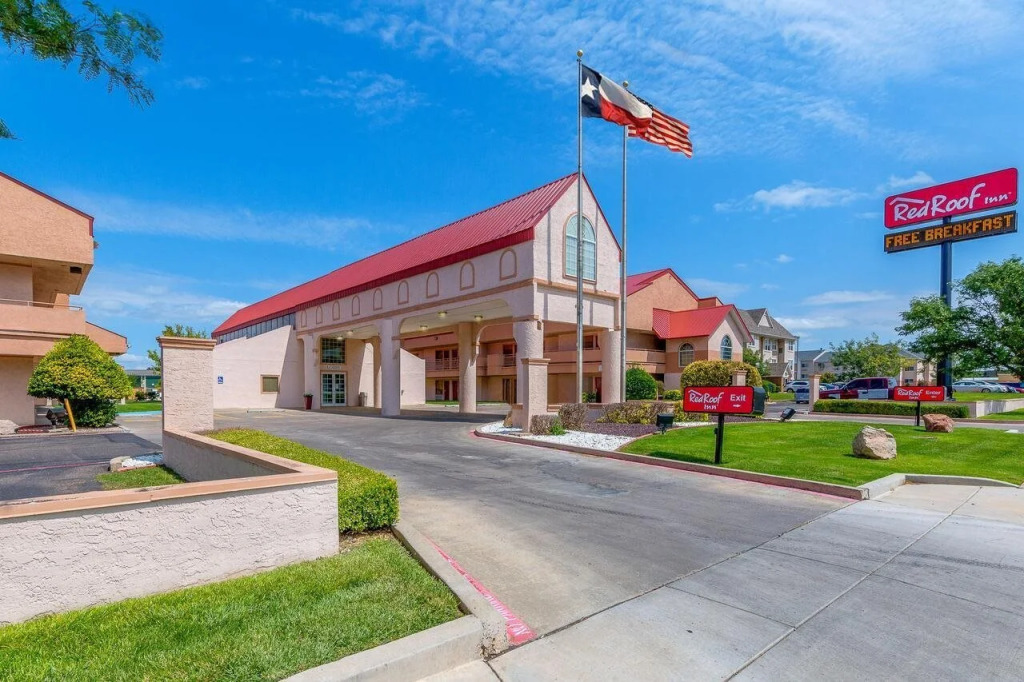 OYO Hotel Amarillo Downtown