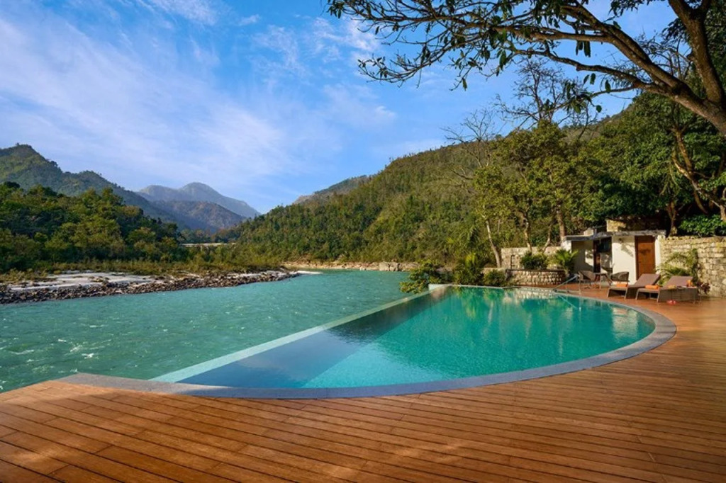 Anand Kashi by the Ganges Rishikesh - IHCL Seleqtions
