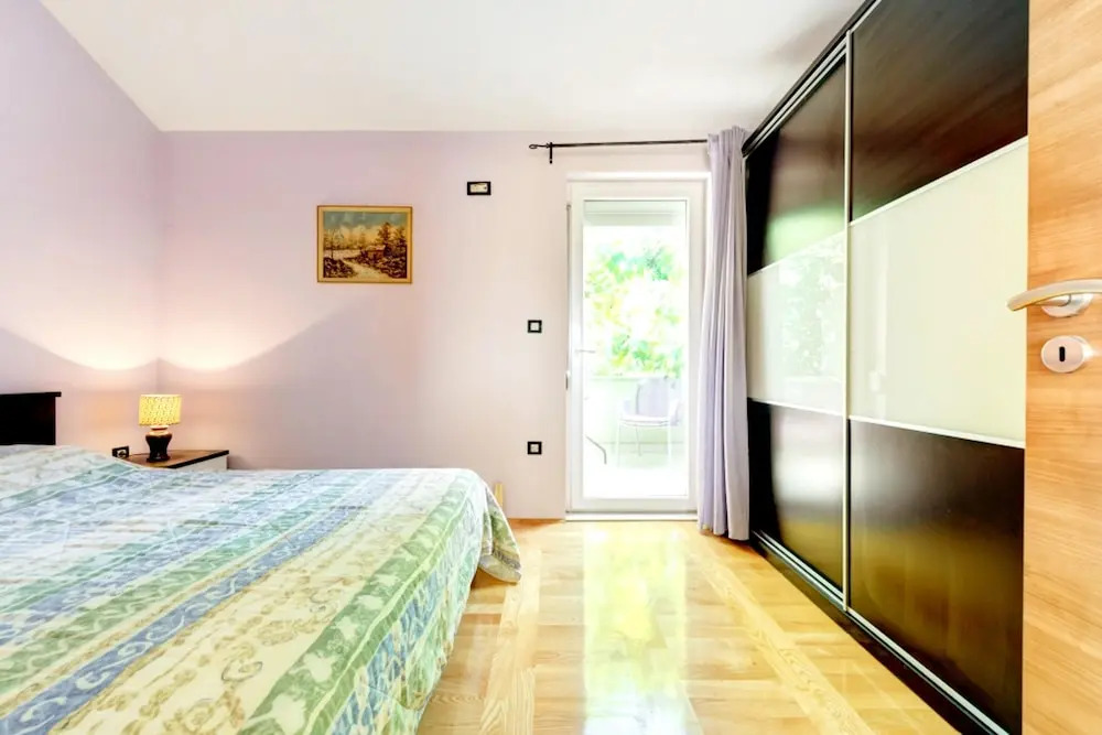 Apartment With one Bedroom in Strozanac, With Wonderful sea View, Terr