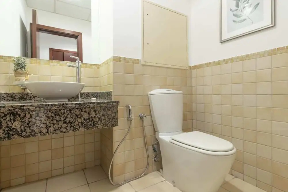 Homely Apt Steps Away to the Beach, JBR