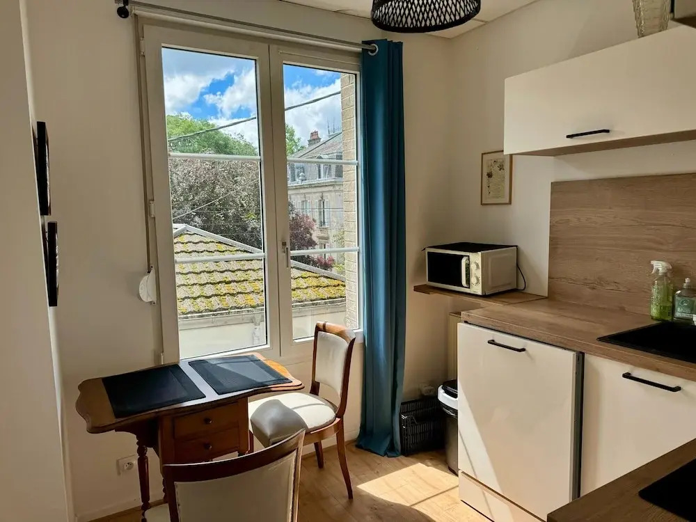 Charming Appartement With Roof Terrace in Vittel