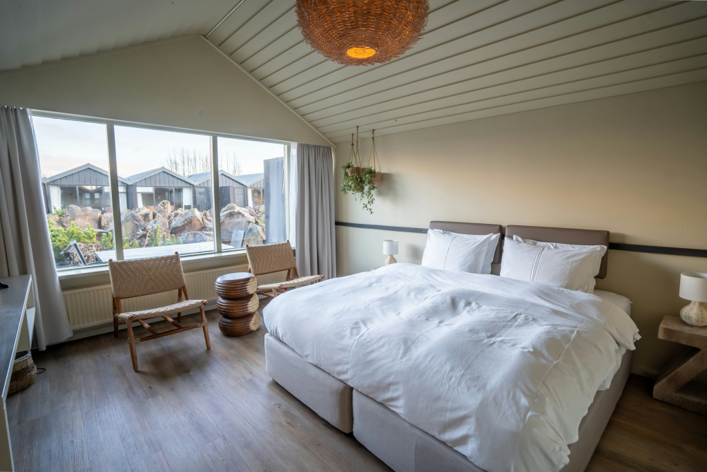 The Hill Hotel at Flúðir