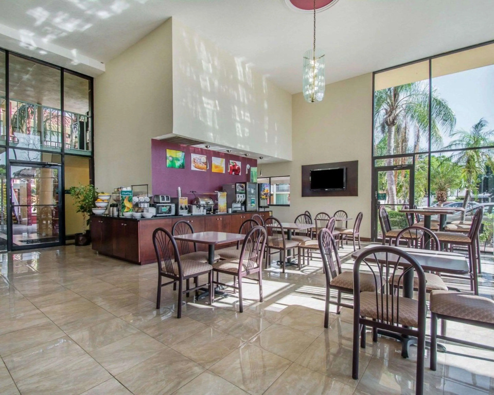 Quality Inn & Suites at Tropicana Field