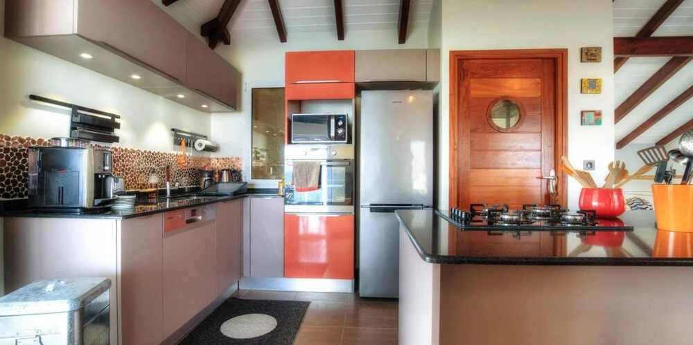 Villa With 3 Bedrooms in Saint-françois, With Wonderful sea View, Priv