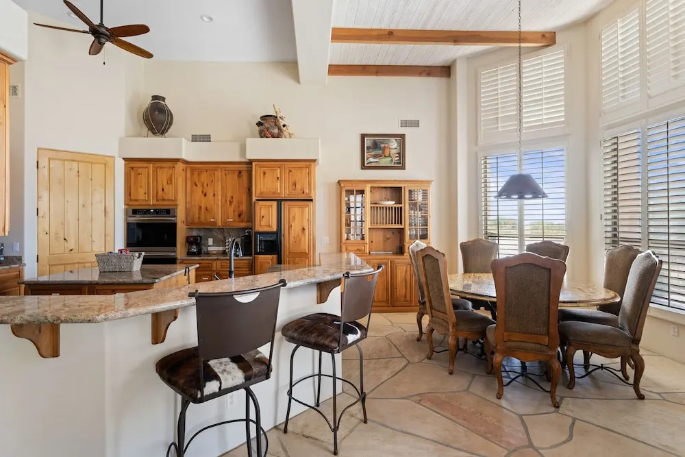 Southwest Abode on Las Sendas Golf Course home