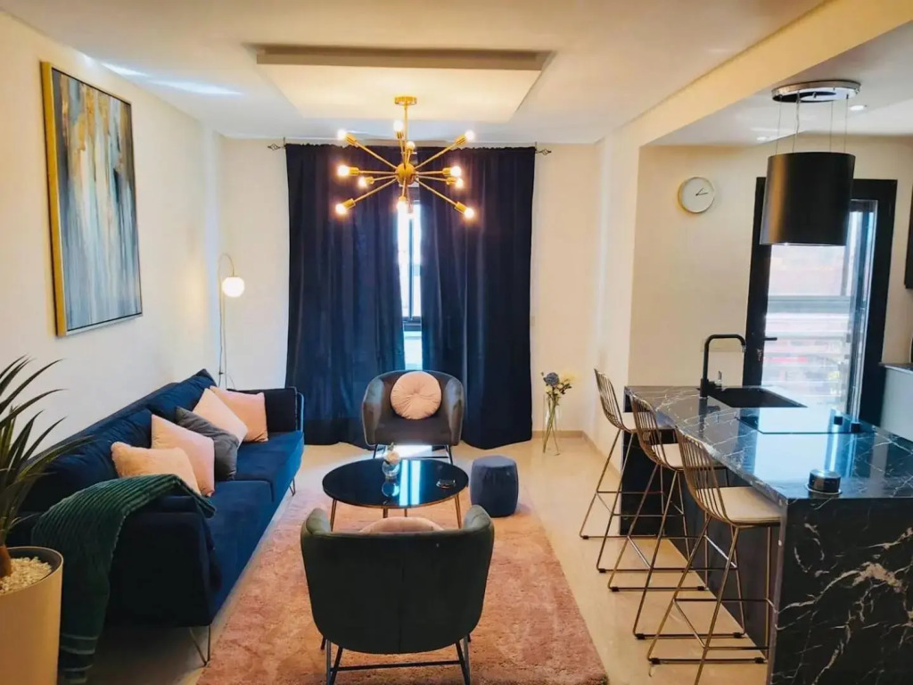 Luxueux Appartement Entre Gueliz Et L'Hivernage Avec Wifi