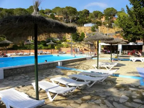 Albatross Mobile Homes on Camping Cala Canyelles