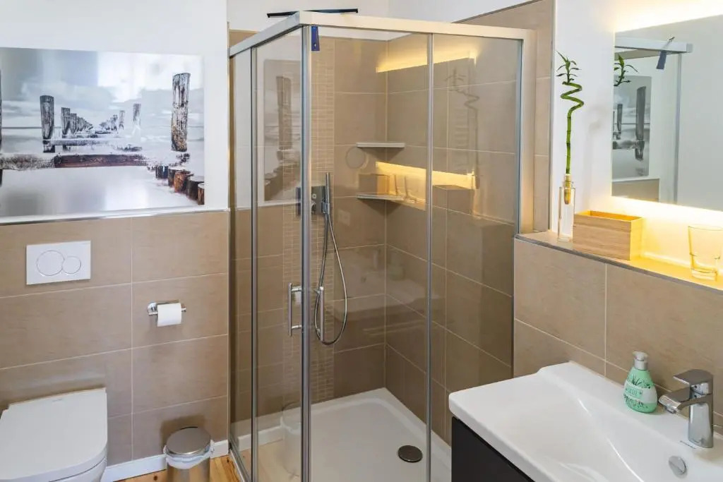 Penthouse am Meer Barth