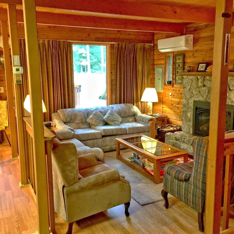 Snowline Cabin 35 - A pet-friendly country cabin, Now has air conditioning