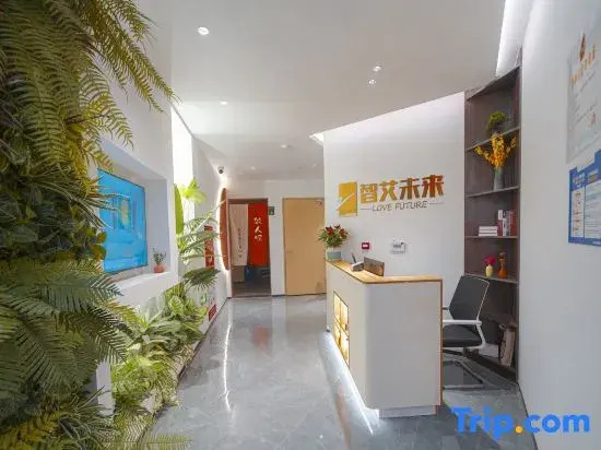 Zhiai Future Hotel (Hefei High-Speed Railway South Station Lei Street)