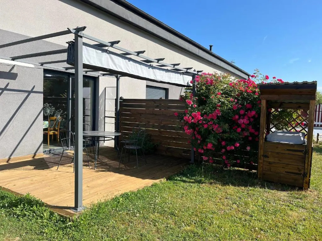 Gîte contemporain avec piscine et terrasse privative, proche d’Orléans et de la Loire - FR-1-590-132