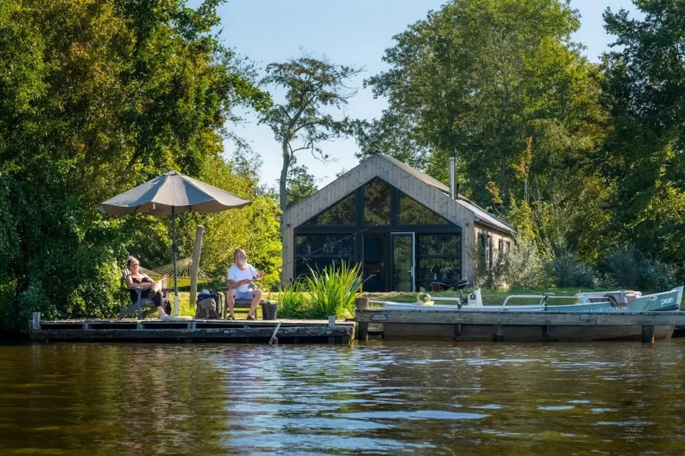 Waterlodge Blaukopke