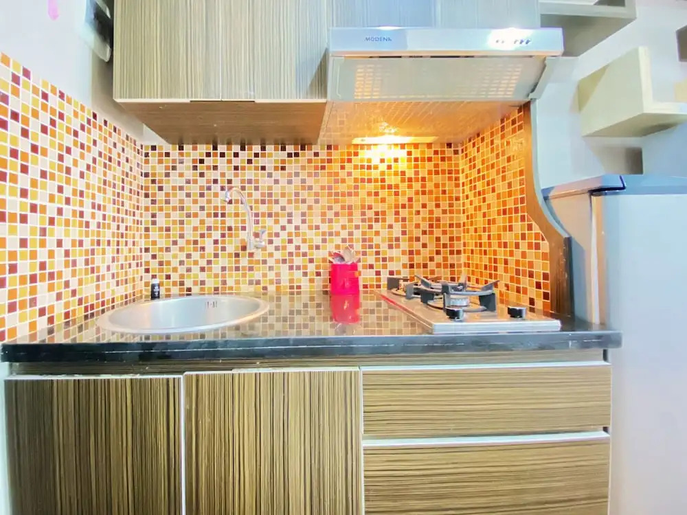 Homey 1Br At Jarrdin Cihampelas Apartment