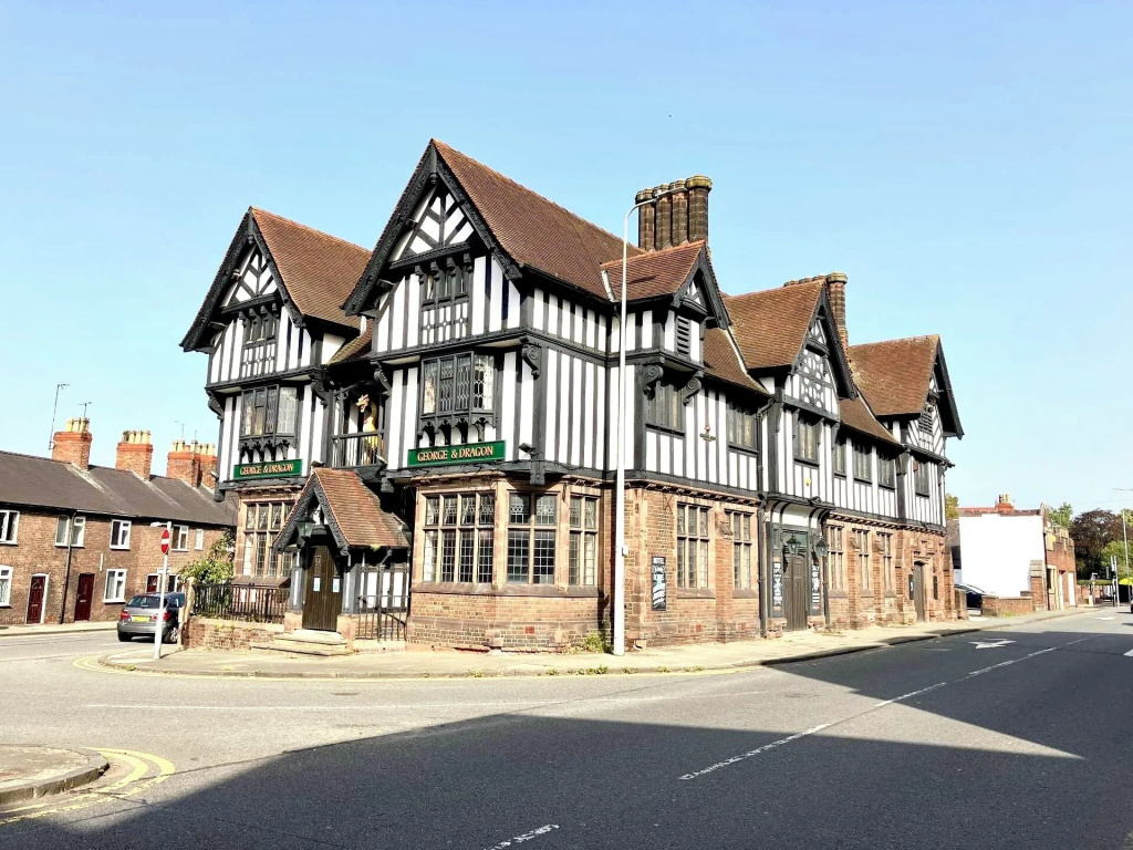 George And Dragon Place
