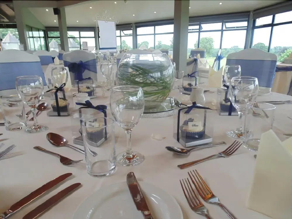 Overstone Park Hotel.