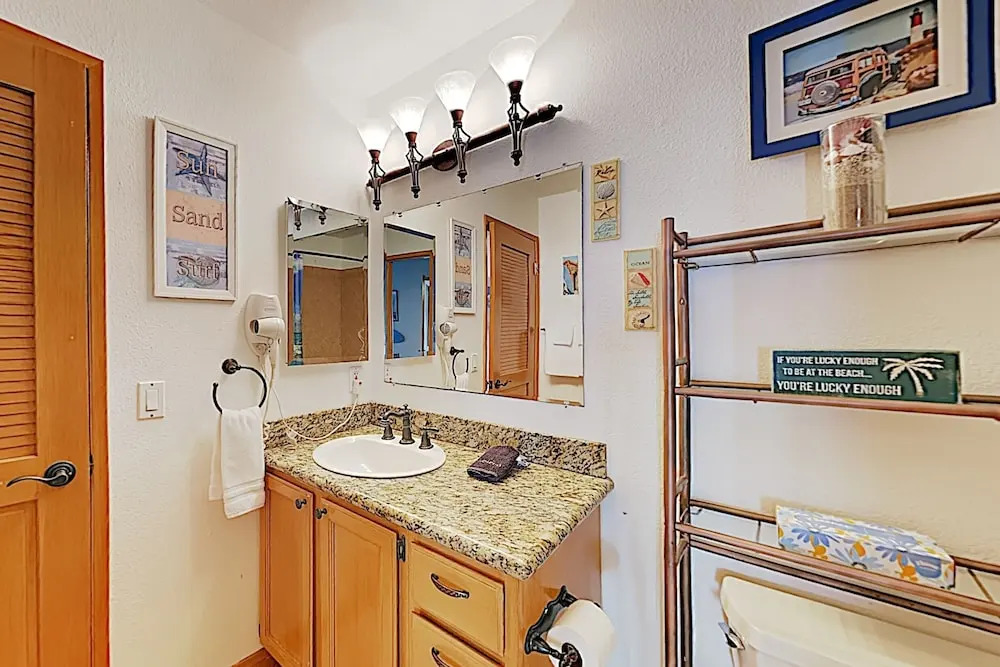 New Listing! Family Tides: Central Beach Retreat Duplex