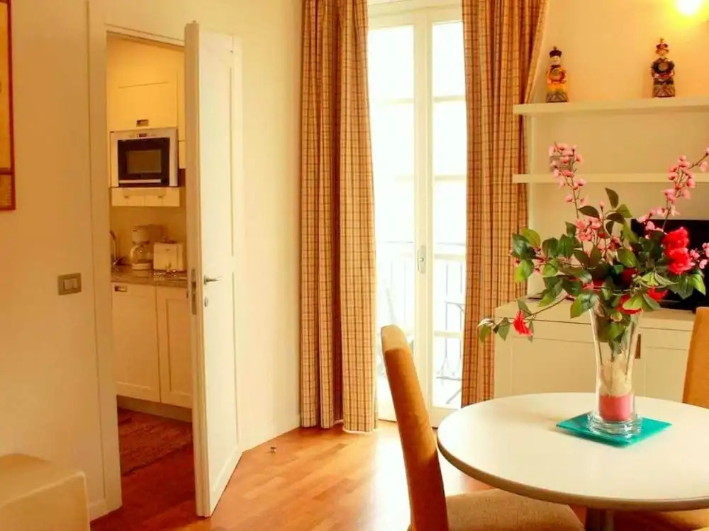 Elegant Apartment in Meina With Lake View