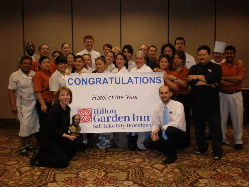 Hilton Garden Inn Salt Lake City Downtown