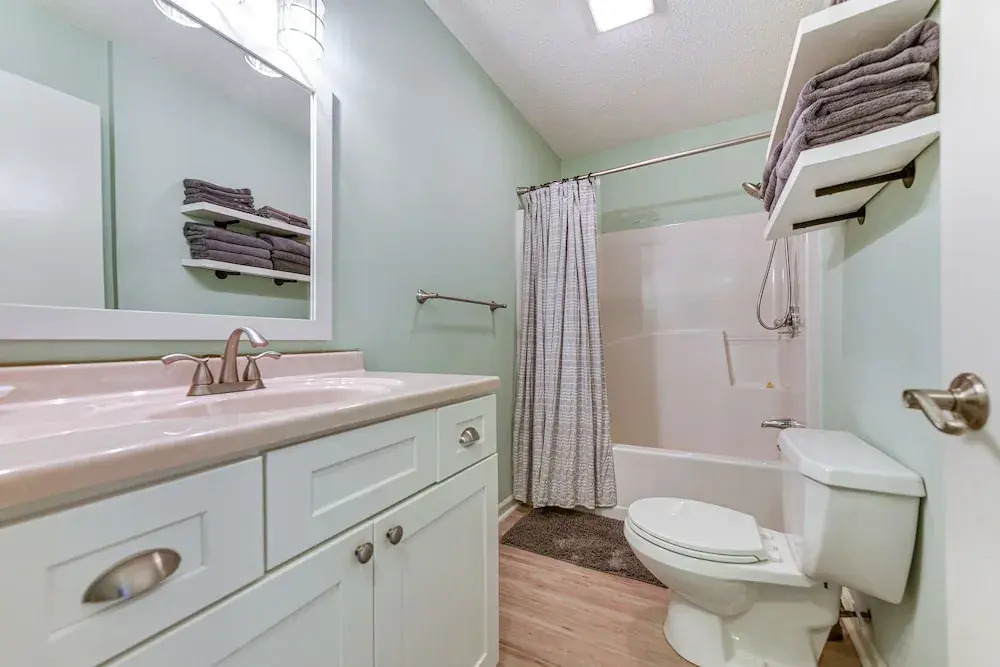 Oak Island Home w/ Pool: Walk to Long Beach!
