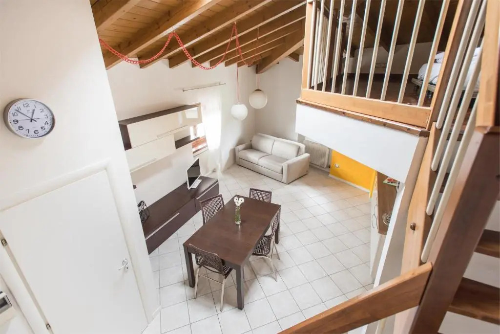 Casa Lidia, la mansarda sul fiume