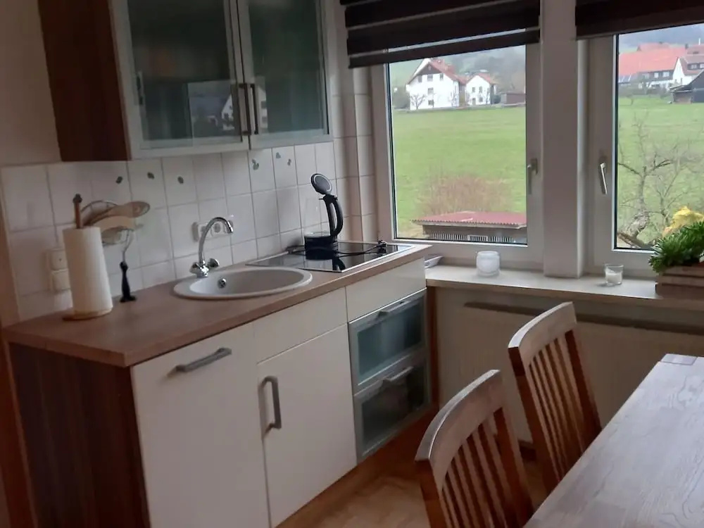 Ferienhaus in Stormbruch mit Terrasse