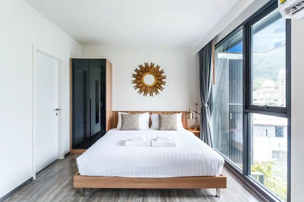 D218 - Luxury Studio for 2 in Patong Beach With Pool Gym