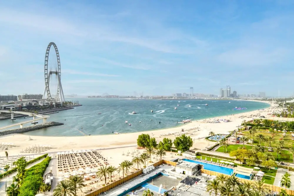 Modern 2BR w Sea View Balcony at Address JBR