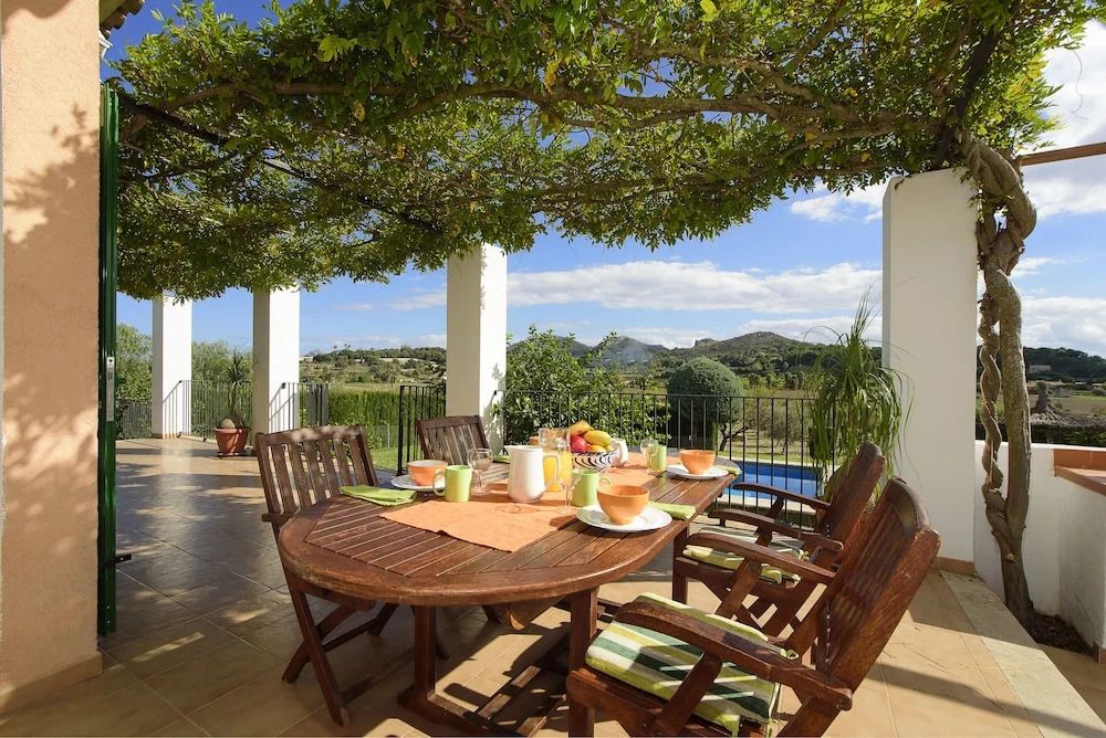 Son Rotger, villa Tía Catalina con piscina en Alcudia