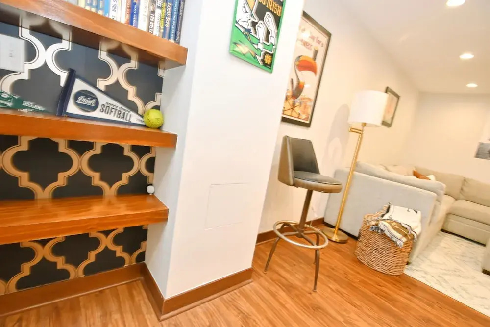 Updated Bungalow Steps to Notre Dame 410
