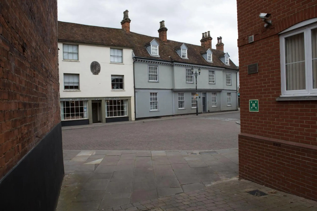 Toothbrush Apartments - Central Ipswich - Gipping Mews