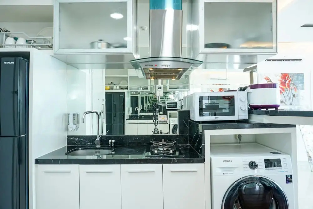 Stunning 2 Bedrooms Apartment at Ancol Mansion