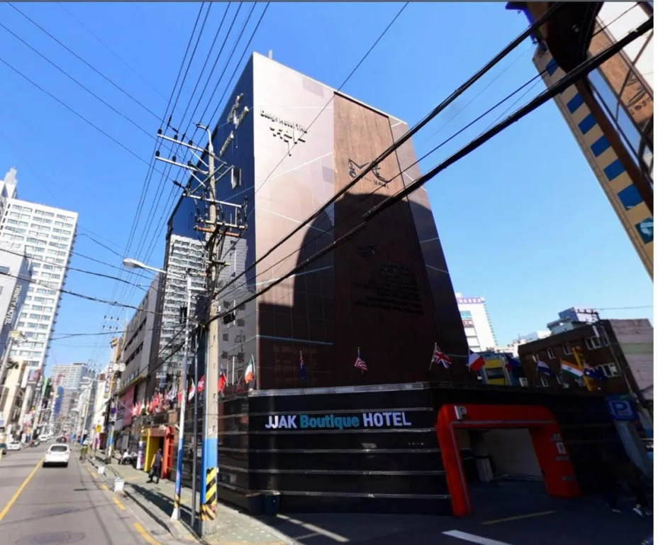 Busan H-AVENUE Hotel Seomyeon Station