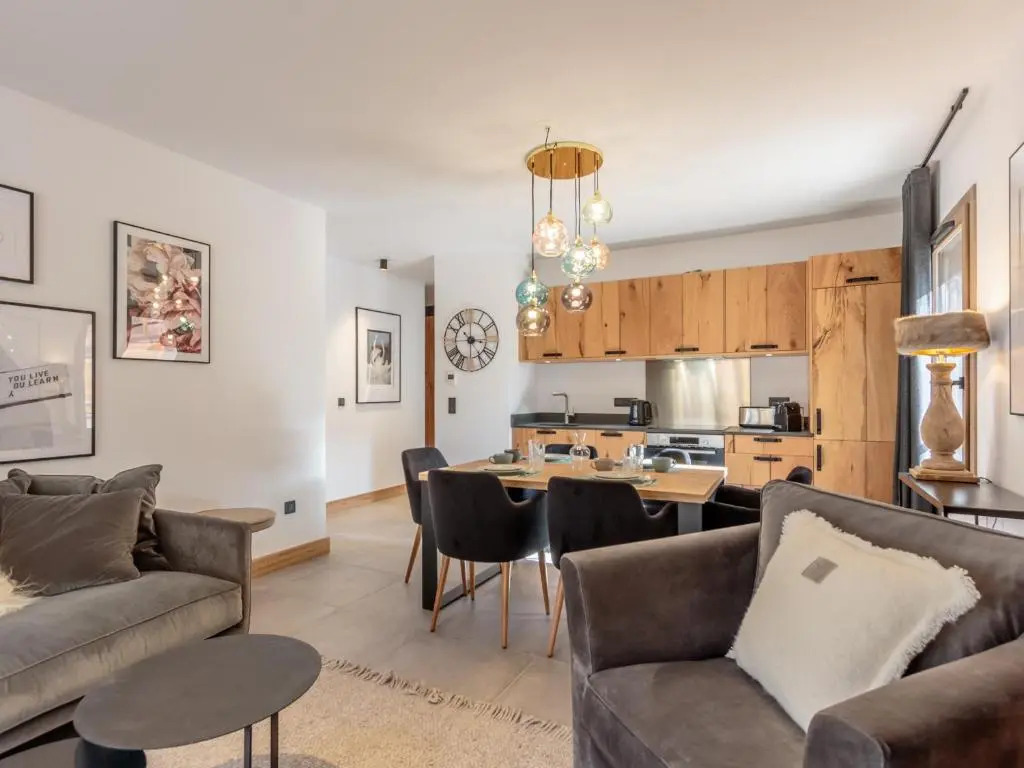 Appartement Champagny-en-Vanoise, 3 pièces, 6 personnes - FR-1-638-11