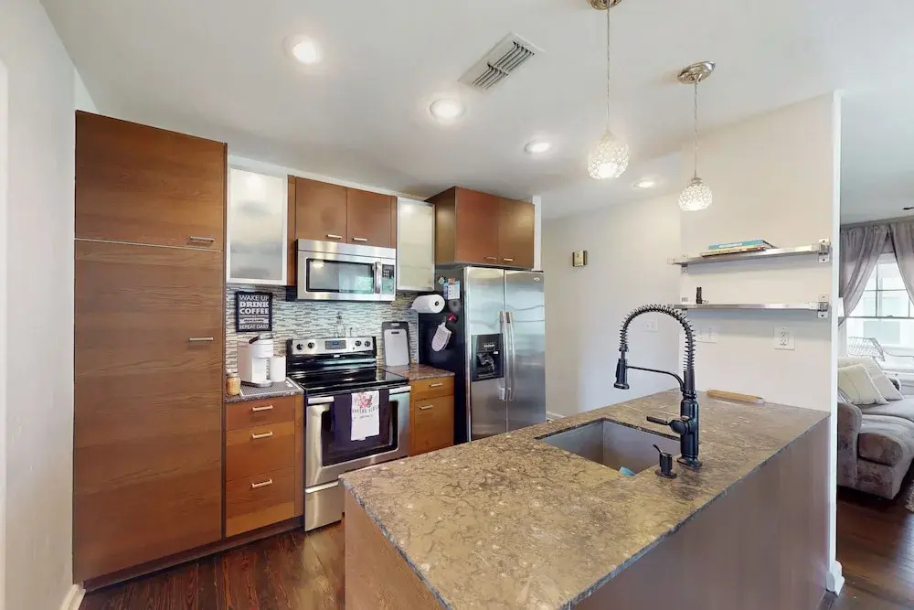 Dog-friendly Yard! Walkable Dixieland District Gem