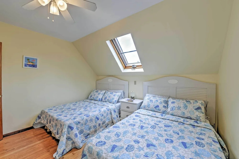 Walk to Beach! Hyannis Family Haven w/ Deck
