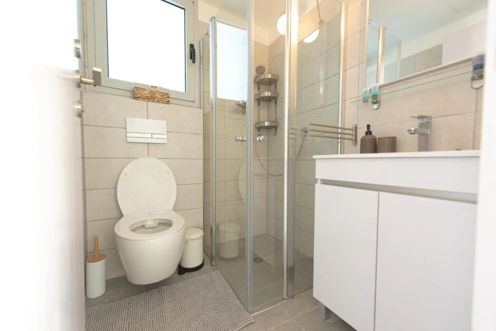PORT CITY HAIFA - German Colony Luxurious 2 bdrms Apt