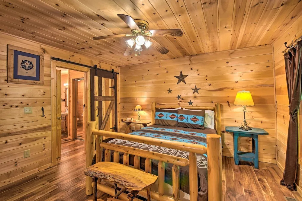 Dreamy Ellijay Resort Cabin w/ Game Room & Decks!