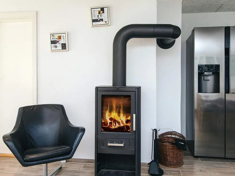8 Person Holiday Home in Lokken