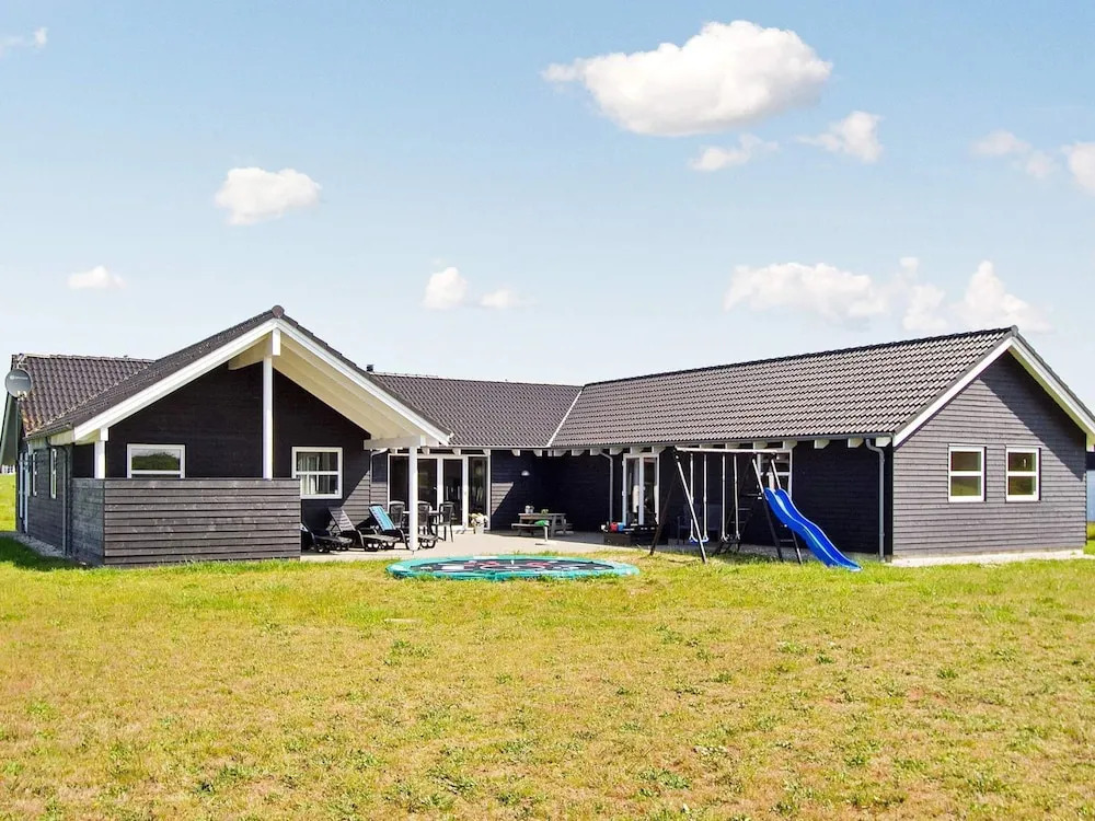 20 Person Holiday Home in Lokken