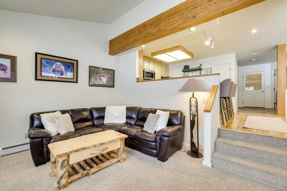 Copper Mtn Resort Duplex w/ Golf Course Views