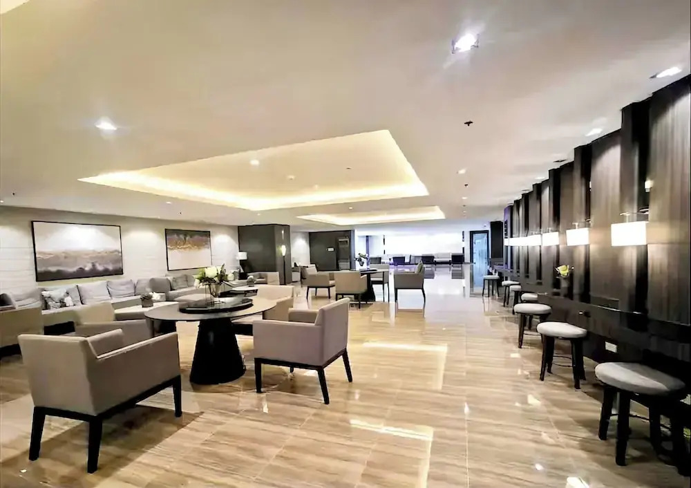 Luxurious White & Gold Haven in Makati