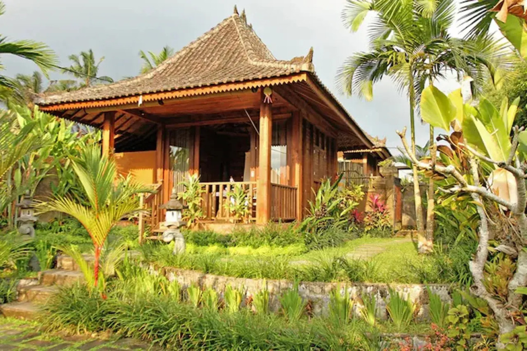 Belvilla Moksha Ceking Rice TerraceNearUbud Jungle Swing