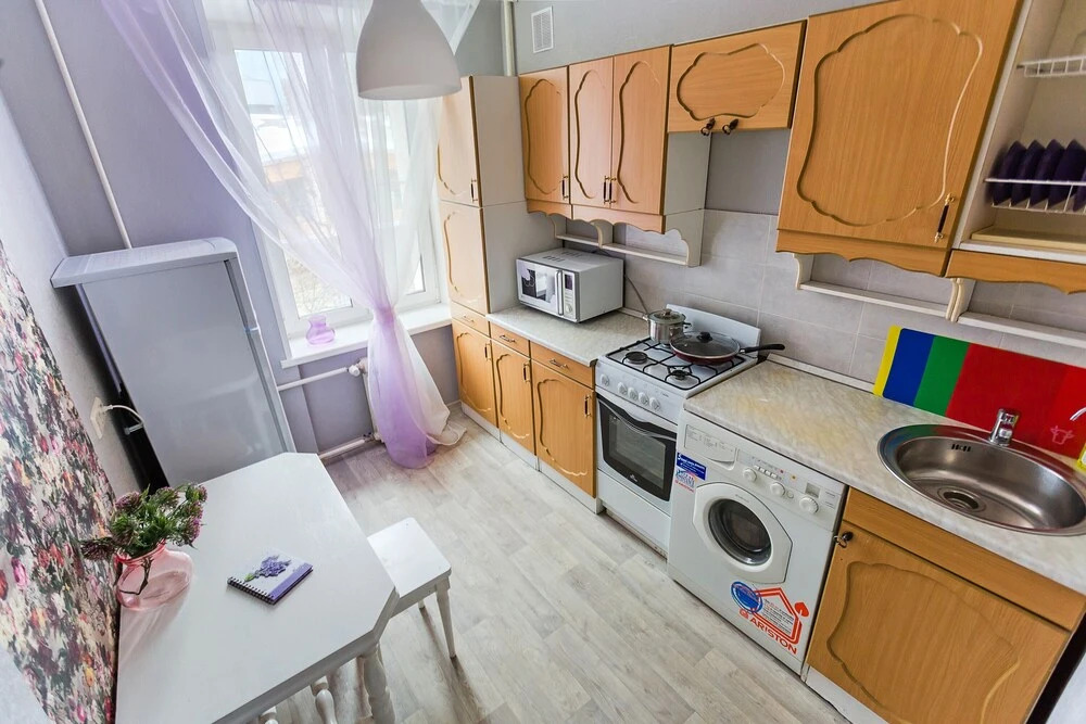 Apartment on Malaya Pirogovskaya 21
