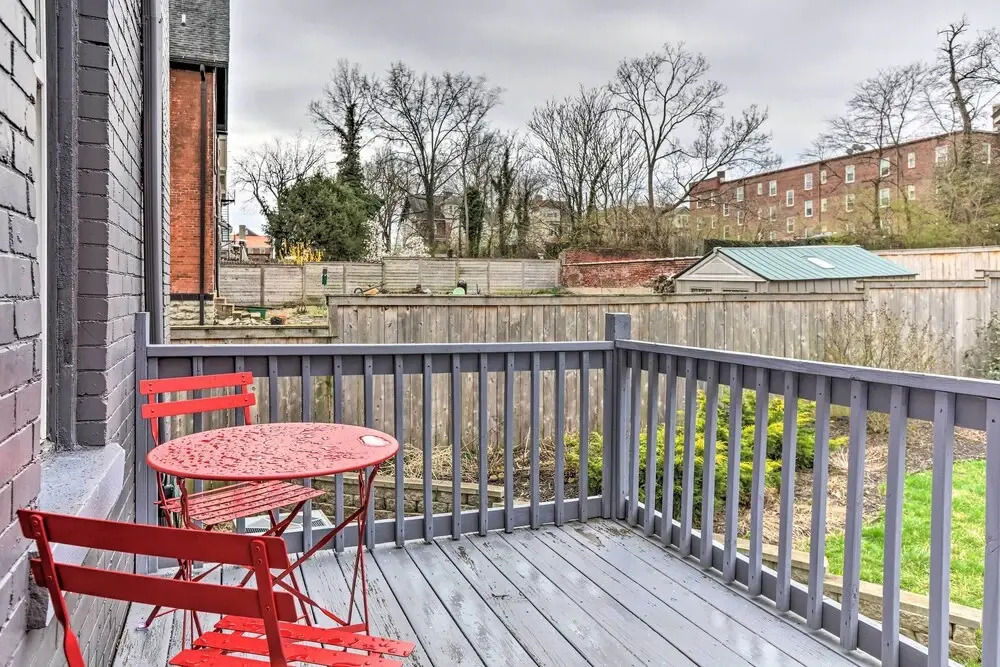 Pet-friendly Condo w/ Deck ~ 3 Mi to Dtwn!