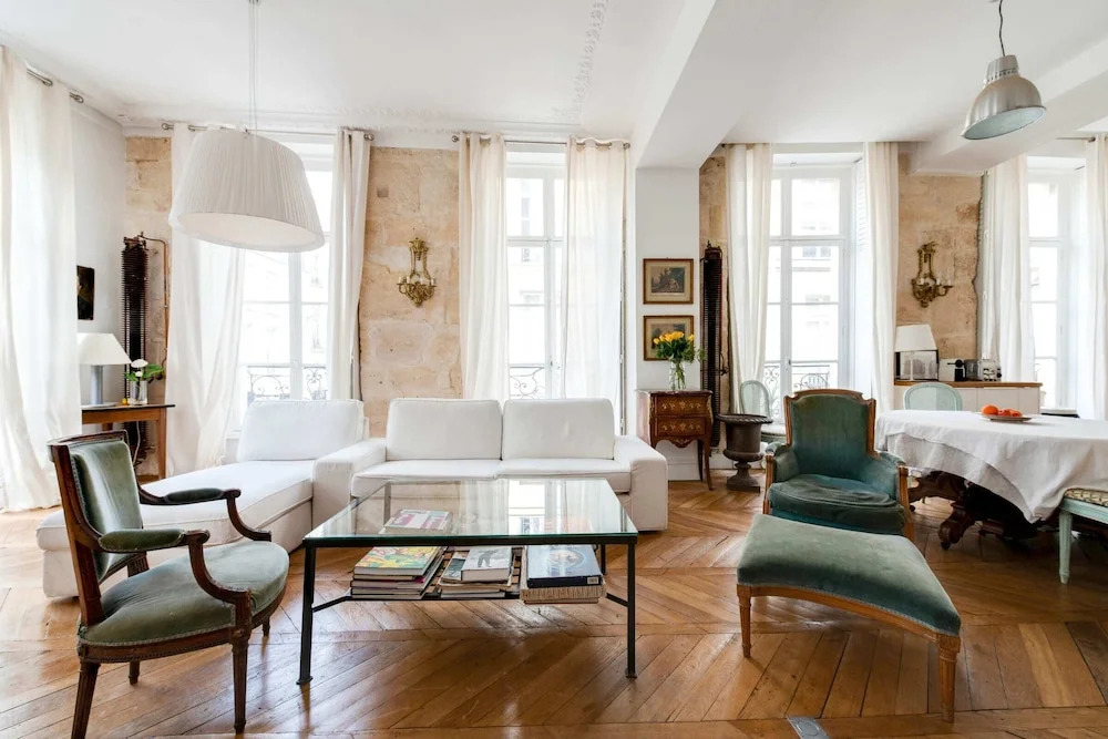 Beautiful Designer Apartment With a Stamp - Marais