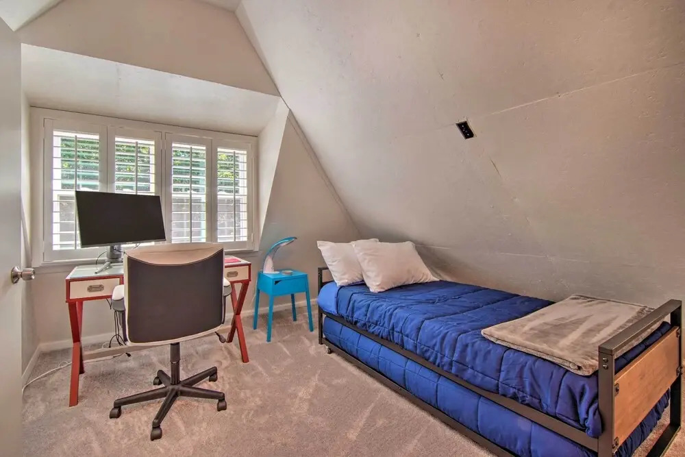 Sun-lit Lake Geneva Sanctuary w/ BBQ Patio!