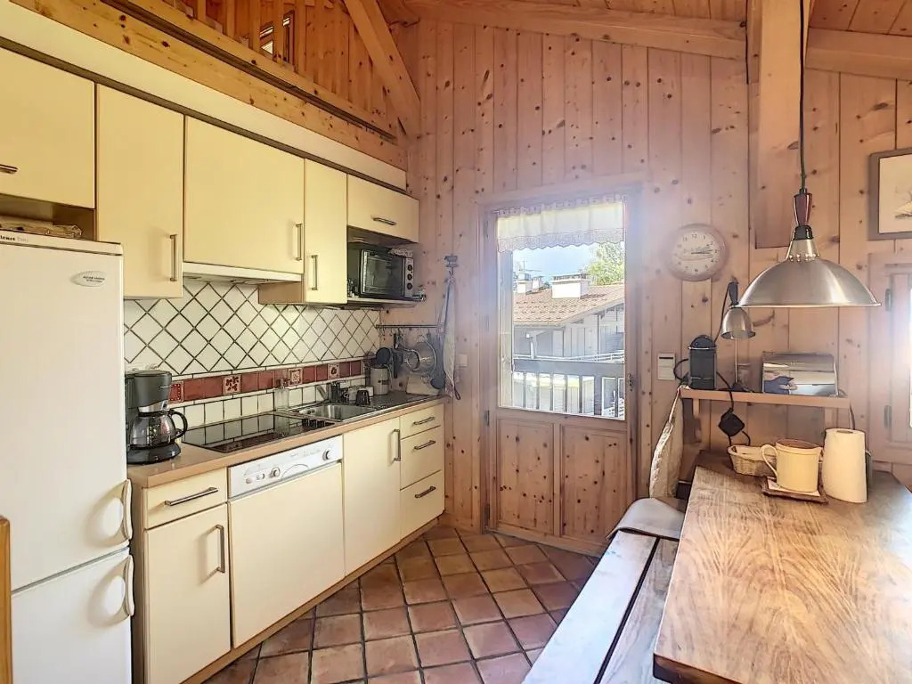 Appartement Combloux, 2 pièces, 4 personnes - FR-1-560-25