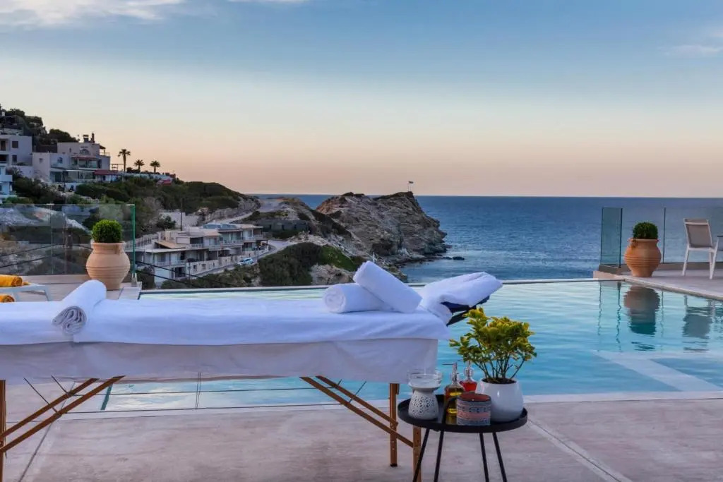 Amazing View Villa Aliki with Infinity Pool & Spa