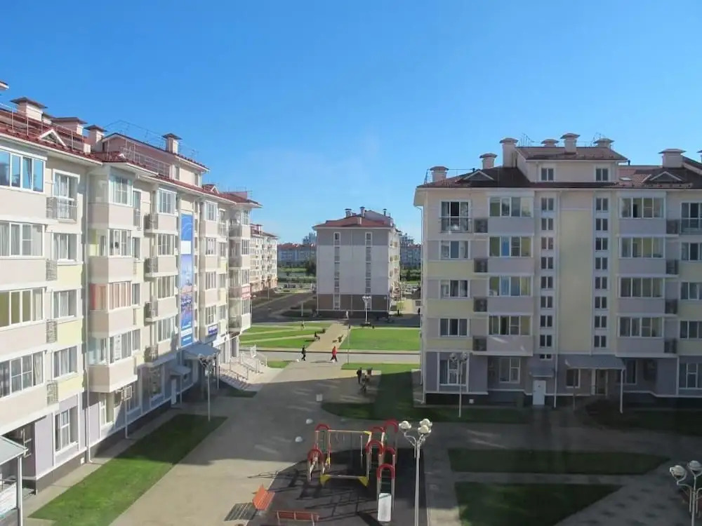Апартаменты на Воскресенской, кв. 509